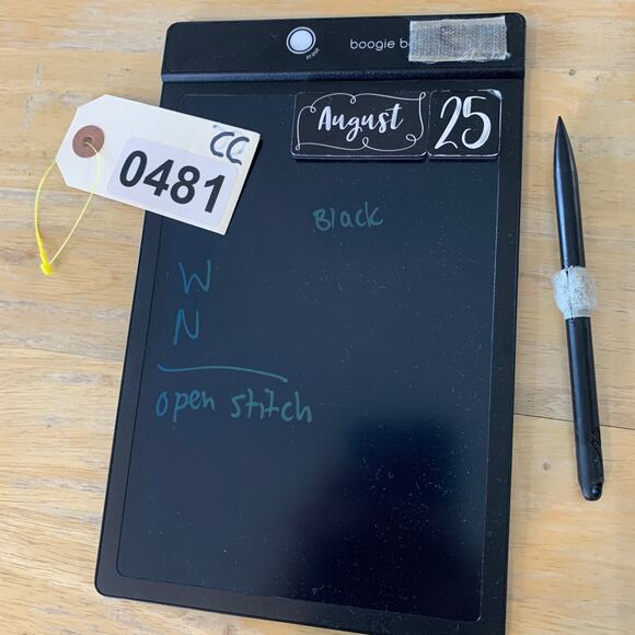 Hount Dress Womens S Small Black Open Stitch Crochet Knit Cover Up See Through - Picture 10 of 11